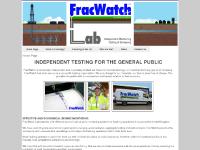 FracWatch :: Home Page