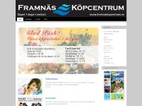 Framnäs Köpcentrum. Shopping i Lidköping. 600 P-platser. 20 ...