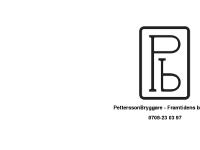 PetterssonBryggare