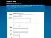 liten francebed.se skärmbild liten francebed.se skärmbild