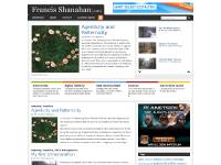 liten francisshanahan.com skärmbild