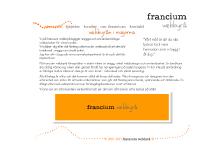 francium webbyr&aring;