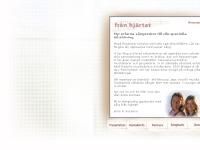 liten franhjartat.se skärmbild liten franhjartat.se skärmbild