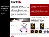 Frank Etc. – innovativt designföretag i Stockholm