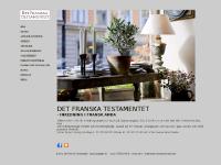 Inredning fransk stil, vintage, antikt - Franska Testamentet