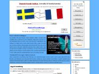 Svenskt-franskt lexikon. Översätta till franska/svenska, språk, ordlista, vokabulär, slå upp Svenskt-franskt lexikon. Översätta till franska/svenska, språk, ordlista, vokabulär, slå upp