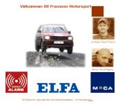 visa franssonmotorsport.se data