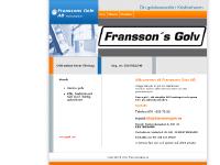 franssonsgolv.se