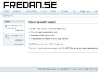 Välkommen till Fredan! — Fredan Välkommen till Fredan! — Fredan