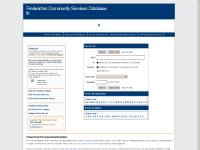 Organization / Program Search Organization / Program Search