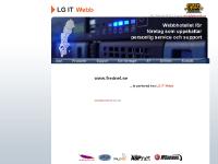 frednet.se Företagsutbildning, Data, webdesign