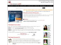 Free Sample Letters, cover letter templates, cv templates, thanks letters | Free Sample Letter Free Sample Letters, cover letter templates, cv templates, thanks letters | Free Sample Letter