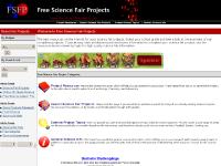 free-science-fair-projects.com webquest for science, webquests, webquest