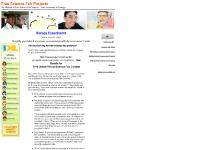  Elementary Science Fair Projects, Middle School Science Fair Projects, High School Science Fair Projects, Links