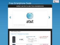 Free Smartphone Deals - Free AT&T, Verizon, T-Mobile, Sprint & Nextel Touchscreen Smartphones