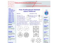 Free stained glass professional patterns.