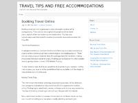 Travel Tips and Free Accommodations