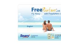 FreeAirFare.ca - Your Premiere Canadian Travel Incentive Company! FreeAirFare.ca - Your Premiere Canadian Travel Incentive Company!