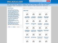 Free Articles Submit - Free Online Article Submission For Heavy Exhibition Free Articles Submit - Free Online Article Submission For Heavy Exhibition