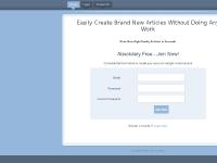 Free Article Spinner - Article Spinning Software Free Article Spinner - Article Spinning Software