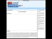 Free Article Spinner | Create Free Unique Articles Free Article Spinner | Create Free Unique Articles