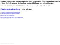freebase-records.com Freebase-Online-Shop, Datenschutzhinweis, EDV-Dienstleistungen Hemberger