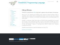 Official Website | FreeBASIC Programming Language
