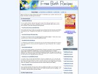  Soy Milk Powder Bath Recipe, Sweet Suds Salt Scrub, Honey I Love You Bath Melts Recipe, Super Easy Bath Melts
