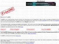 FreeBMD Home Page