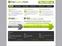 Contact Forms and Email Forms for Your Websites