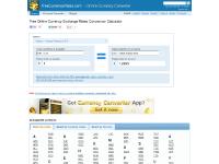 Free Online Exchange Rates Conversion Calculator
