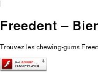 Freedent – Un repas, un café, un Freedent Freedent – Un repas, un café, un Freedent
