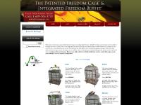 The Patented Freedom Cage & Integrated Fredom Buffet