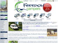 Hire Quality Affordable NZ Motorhome/Campervans - Freedom Campers NZ - Budget Backpacker Campervan Rentals