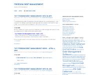 freedomdebtmanagementhelp.com Freedom Debt Management, Top Freedom Debt Management Info in Apr, Freedom Debt Management