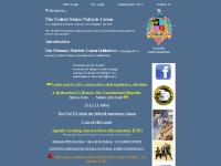  National USPU Brochure, E PLURIBUS UNUM, The Primary Patriots Union Initiatives, Join/Register USPU