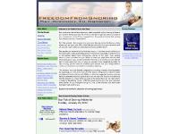 Stop Snoring : FreedomFromSnoring - Say Goodbye to Snoring Problems