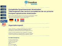  HTML-Herausforderung aufrufen, Zu Freedom Scientific Inc. (english), deutsch, français