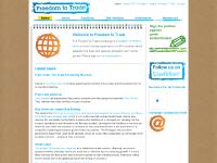 freedomtotrade.org Coalition, The Petition, Read the petition freedomtotrade.org Coalition, The Petition, Read the petition