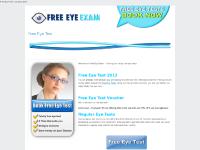 free eye test