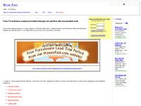 freeforeclosureleads.com HomePage, Discuss, Foreclosure leads