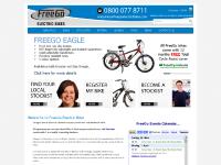 Electric Bikes, Ebikes and Battery powered Bikes from FreeGo Electric Bikes