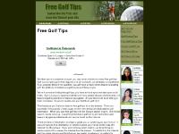 Free Golf Tips Free Golf Tips