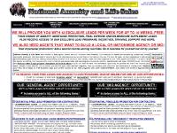 FREE UNLIMITED QUALIFIED LIFE INSURANCE LEADS AND ANNUITY LEADS FREE UNLIMITED QUALIFIED LIFE INSURANCE LEADS AND ANNUITY LEADS