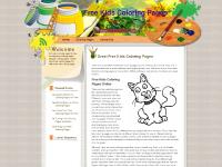 Free Kids Coloring Pages | Online Coloring Pages For Free Free Kids Coloring Pages | Online Coloring Pages For Free