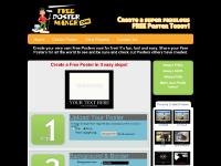 Free Poster Maker | Create Your Own Free Poster FREE