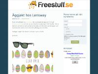 freestuff.se Freestuff.se, Om Freestuff.se, Kontakta oss