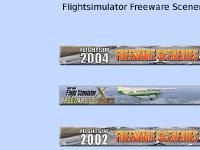 Flight Simulator FS2004 and FSX freeware scenery list