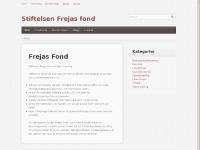 Stiftelsen Frejas fond Stiftelsen Frejas fond