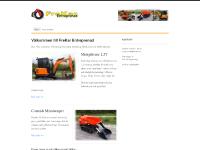 frekar.se FreKar Entreprenad, Hyr maskin, Mer info 